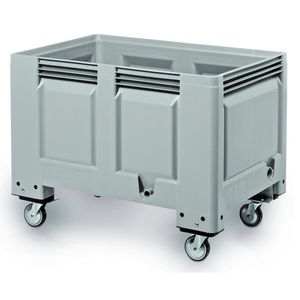 caja-palé de plástico