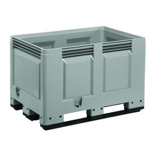 caja-palé de plástico