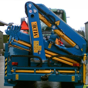 cargadora forestal montada en tractor 1