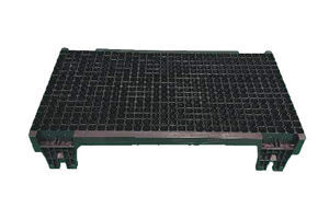 bandeja alveolada de plástico
