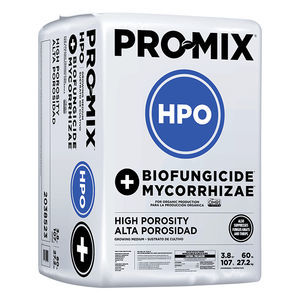 sustrato con biofungicida