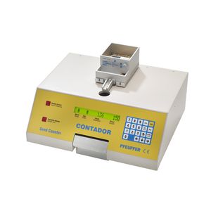 contador de semillas para pruebas de campo