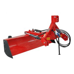 niveladora para la preparación de los campos