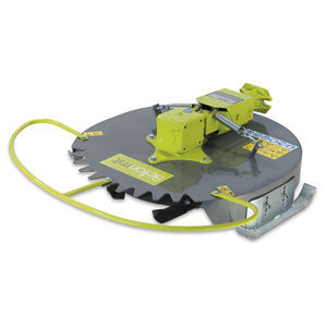 cortacésped con operador a pie 1