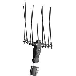 vareador de aceitunas eléctrico