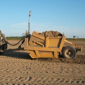 traílla para la preparación de los campos 1