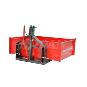 contenedor con enganche basculante