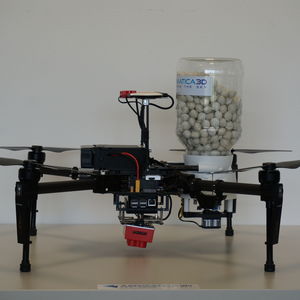 dron agrícola de ala rotatoria