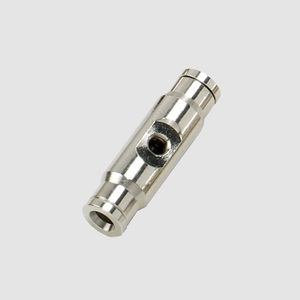conexión para irrigación de acero inoxidable