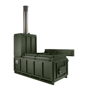 incinerador de residuos para desechos animales
