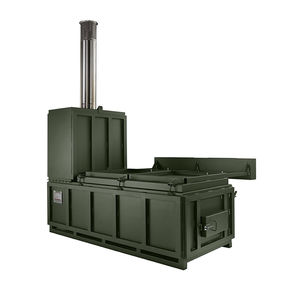 incinerador de residuos para desechos animales