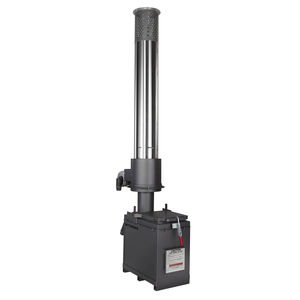 incinerador de residuos de alta capacidad