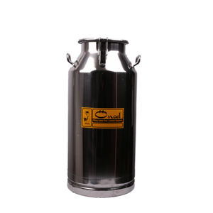 bidón para leche de aluminio