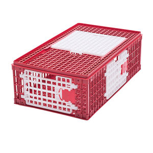 Caja Transporte Aves Plástico Ultra Resistente Caja Transporte Aves Plástico Ultra Resistente