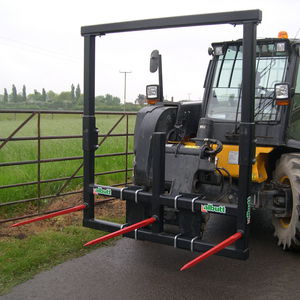 garra agrícola para balas