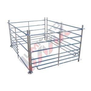 barrera para la ganadería