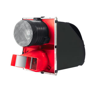 ventilador para criadero / de extracción / de pared / con recuperación de calor