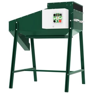 sistema de limpieza previa para cereales