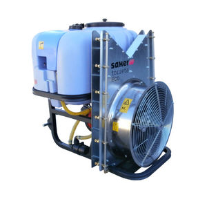 pulverizador con ventilador axial