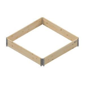 caja-palé de madera