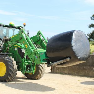 garra agrícola para balas
