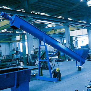 transportador de tornillo
