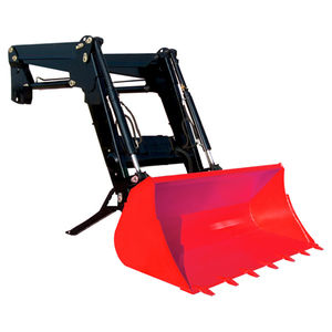 cargador frontal para tractor compacto