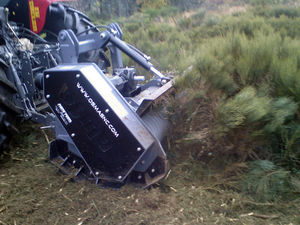 trituradora de eje horizontal remolcado 1