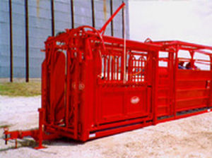 jaula de tratamiento para bovinos 1