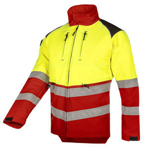 chaqueta para trabajos forestales