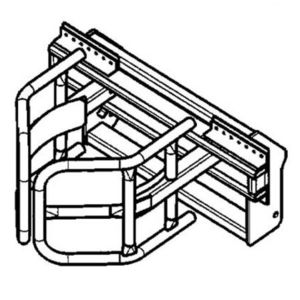 pinza para balas redondas