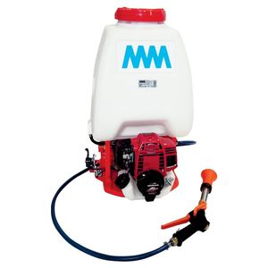 pulverizador de mochila con batería