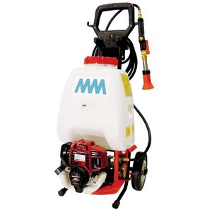 Carretilla pulverizadora para la viticultura
