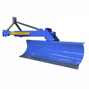 niveladora para la preparación de los campos