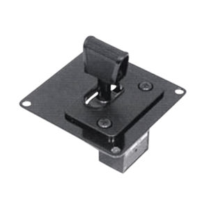 palanca de mando con control dactilar