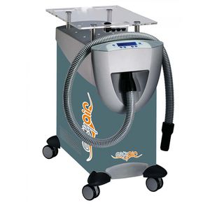 unidad de crioterapia veterinaria con ventilación