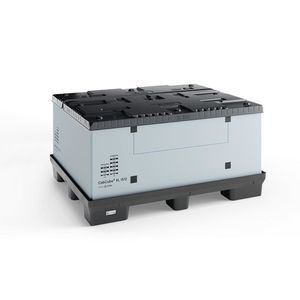 caja-palé de polietileno