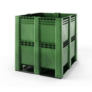 caja-palé de plástico