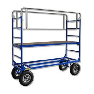plataforma de cosecha para invernadero