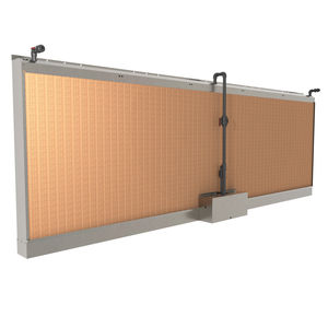 panel de enfriamiento evaporativo para instalación agrícola
