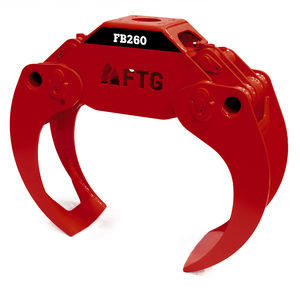 pinza para troncos forestal 1