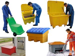 caja de almacenamiento de absorbente industrial 1