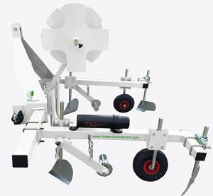 máquina desenrolladora de film plástico semiautomática