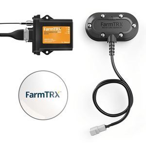 sensor de rendimiento para cosechadora-trilladora