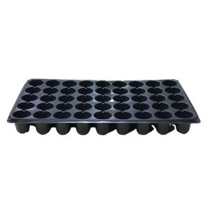 bandeja alveolada de plástico