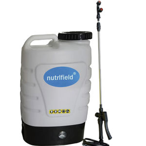pulverizador de mochila con motor eléctrico