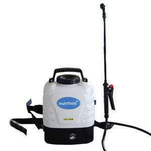 pulverizador de mochila con motor eléctrico