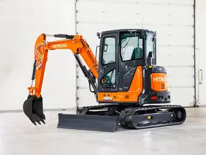 Minipala excavadora - ZX19-6 - Hitachi Construction Machinery
