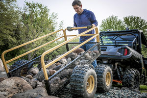 carro de transporte para instalación agrícola