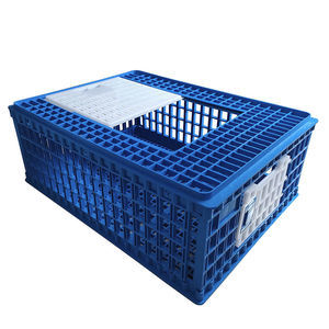 cajón de transporte para pollos